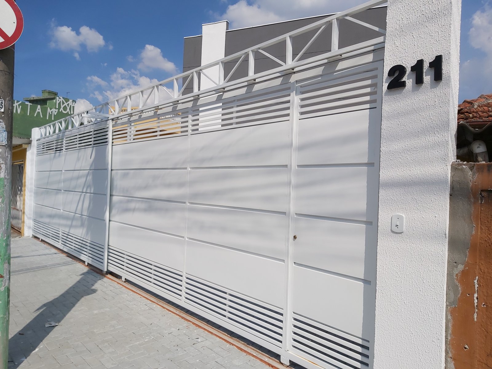 Residencial Santos Dumont - Vista Externa